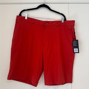 Walter Hagen Men’s Golf Shorts | Burnt Orange | Stretch Gripper Waist | NWT